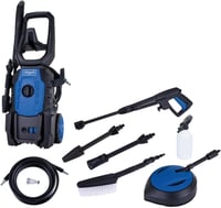 Scheppach HPC1600-KIT 1600W Magasnyomású Mosó 135 Bar 420 L/h Tartozékokkal 4