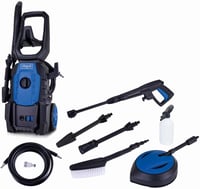 Scheppach HPC1600-KIT 1600W Magasnyomású Mosó 135 Bar 420 L/h Tartozékokkal 1