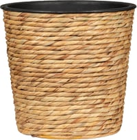 Scheurich Vízihyacinta Kosaras Virágcserép 26 cm Természetes Szín - 26, Nature 1