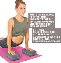 Joga blok z EVA peny Schildkröt na jogu a pilates 3