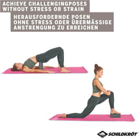 Joga blok z EVA peny Schildkröt na jogu a pilates 5