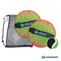 Schildkröt Fun Sports set loptica od neoprena na čičak - neonsko narančasta 5
