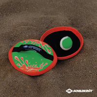 Schildkröt Fun Sports set loptica od neoprena na čičak - neonsko narančasta 4