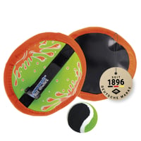 Schildkröt Fun Sports set loptica od neoprena na čičak - neonsko narančasta 1