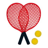 Set de Tenis de Plajă Schildkröt Funsports - 2 Rachete și 2 Mingi Moi în Geantă de Plasă - Set de Tenis de Plajă 1