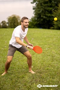 Set de Tenis de Plajă Schildkröt Funsports - 2 Rachete și 2 Mingi Moi în Geantă de Plasă - Set de Tenis de Plajă 3