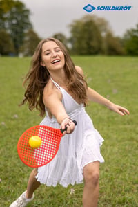 Set de Tenis de Plajă Schildkröt Funsports - 2 Rachete și 2 Mingi Moi în Geantă de Plasă - Set de Tenis de Plajă 6