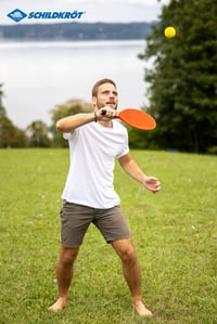 Set de Tenis de Plajă Schildkröt Funsports - 2 Rachete și 2 Mingi Moi în Geantă de Plasă - Set de Tenis de Plajă 5