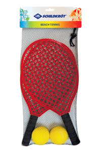 Set de Tenis de Plajă Schildkröt Funsports - 2 Rachete și 2 Mingi Moi în Geantă de Plasă - Set de Tenis de Plajă 7