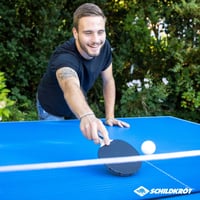Set Tenis de Masă Schildkröt pentru 2 Jucători - 2 Palete, 3 Mingi, cu Husă, Calitate pentru Hobby 5
