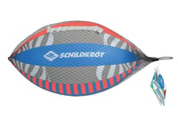 Neoprénová lopta na americký futbal Schildkröt, veľkosť 6, 26,5 x 15 cm, rôzne farby, protišmykový textilný povrch, odolná voči slanej vode, na pláž a do záhrady 8