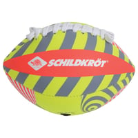 Neoprénová mini lopta na americký futbal Schildkröt, veľkosť 2, 16 x 10 cm, protišmykový textilný povrch, odolná voči slanej vode, vhodná do malých detských rúk 1