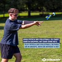 Schildkröt neoprénová peteca na ručný bedminton pre hry na záhrade a na pláži 6