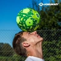 Neoprénová plážová lopta Schildkröt, veľkosť 5, Ø 21 cm, protišmykový textilný povrch, odolná voči slanej vode, na pláž aj do záhrady, rôzne farby, 970278 5