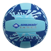 Minge de volei pe plajă din neopren Schildkröt, mărimea 5, diametru 21 cm, cu suprafață textilă, rezistentă la apă sărată, culori asortate, pentru grădină și plajă 1