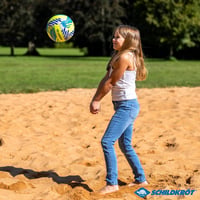 Schildkröt neoprén strandröplabda - 5-ös méret (Ø 21 cm) 6