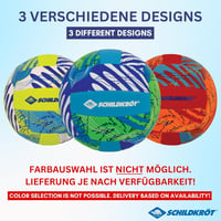 Schildkröt neoprén strandröplabda - 5-ös méret (Ø 21 cm) 2