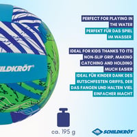 Schildkröt neoprén strandröplabda - 5-ös méret (Ø 21 cm) 3