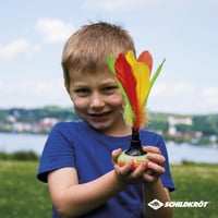 Schildkröt Neoprene Brazilian Shuttle bedmintonová hra – Indiaca, trendy juhoamerická hra s mäkkým neoprénovým povrchom rakety 2