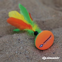 Schildkröt Neoprene Brazilian Shuttle bedmintonová hra – Indiaca, trendy juhoamerická hra s mäkkým neoprénovým povrchom rakety 5