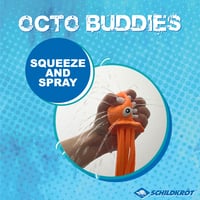 Vodné hračky pre deti Schildkröt Octo Buddies, 2 ks – Vodné zvieratká s efektom vodných bômb do bazéna a vane, od 3 rokov 6