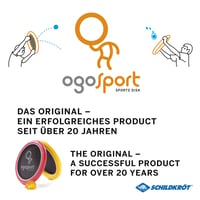 Sada Schildkröt Ogo Sport – 2 ks Ogo Soft Disc (priemer 29 cm) a 1 loptička – Klasická vonkajšia hra na hádzanie 2