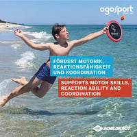 Sada Schildkröt Ogo Sport – 2 ks Ogo Soft Disc (priemer 29 cm) a 1 loptička – Klasická vonkajšia hra na hádzanie 5