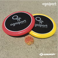 Sada Schildkröt Ogo Sport – 2 ks Ogo Soft Disc (priemer 29 cm) a 1 loptička – Klasická vonkajšia hra na hádzanie 7