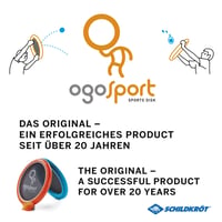 Set Schildkröt Ogo Sport – 2 discuri moi (Ø 29 cm) și 1 minge, set clasic de joc de aruncare în aer liber 2