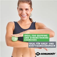 Set 2 Mingi de Masaj Schildkröt Spikey - Minge cu Țepi Dură și Moale pentru Gât, Spate, Picioare - Masaj Fascial și Puncte Trigger 4