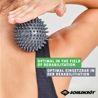 Set 2 Mingi de Masaj Schildkröt Spikey - Minge cu Țepi Dură și Moale pentru Gât, Spate, Picioare - Masaj Fascial și Puncte Trigger 5