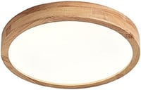 Schindora LED Mennyezeti Lámpa Kerek 40cm Meleg Fehér 28W 1
