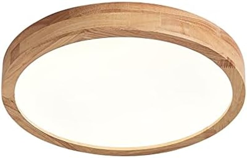 Schindora LED Mennyezeti Lámpa Kerek 40cm Meleg Fehér 28W