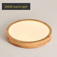 Schindora LED Mennyezeti Lámpa Kerek 40cm Meleg Fehér 28W 2