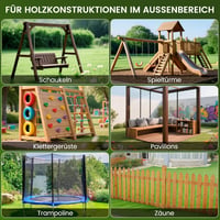 SCHINTILLO Talajhorgony Hintához 4db Galvanizált Acél 3mm 6