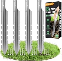 SCHINTILLO Talajhorgony Hintához 4db Galvanizált Acél 3mm 1