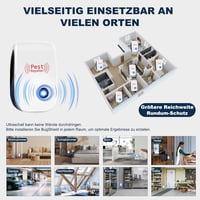 Schlafhimmel Ultrahangos Atkavédelem 2db Hálószobához és Nappalihoz 6