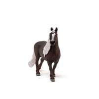 Schleich 13897 Farm World Žrebec schwarzwaldského koňa – detailne prepracovaná figúrka koňa pre deti od 3 rokov 2