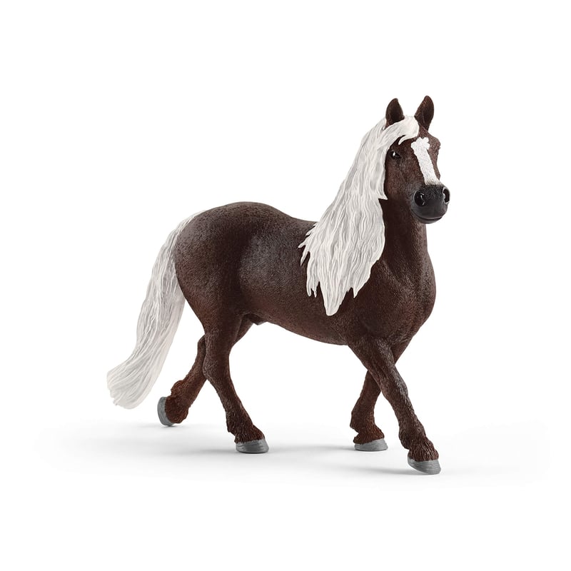 Schleich 13897 Farm World Žrebec schwarzwaldského koňa – detailne prepracovaná figúrka koňa pre deti od 3 rokov