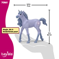 Figúrka Schleich Bayala Jednorožec Iris 70861 pre deti – detailne spracovaná fantasy figúrka, 9x2x9 cm, od 5 rokov 5