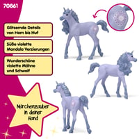 Figúrka Schleich Bayala Jednorožec Iris 70861 pre deti – detailne spracovaná fantasy figúrka, 9x2x9 cm, od 5 rokov 3