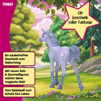 Figúrka Schleich Bayala Jednorožec Iris 70861 pre deti – detailne spracovaná fantasy figúrka, 9x2x9 cm, od 5 rokov 6