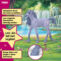 Figúrka Schleich Bayala Jednorožec Iris 70861 pre deti – detailne spracovaná fantasy figúrka, 9x2x9 cm, od 5 rokov 4