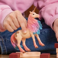 Schleich Bayala figúrka Marshmallow jednorožec kobyla 70723 pre deti od 5 rokov, 13x4x13 cm 2