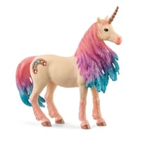 Schleich Bayala figúrka Marshmallow jednorožec kobyla 70723 pre deti od 5 rokov, 13x4x13 cm 4
