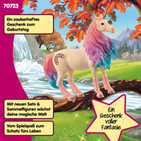 Schleich Bayala figúrka Marshmallow jednorožec kobyla 70723 pre deti od 5 rokov, 13x4x13 cm 7