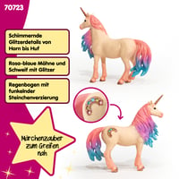 Schleich Bayala figúrka Marshmallow jednorožec kobyla 70723 pre deti od 5 rokov, 13x4x13 cm 3