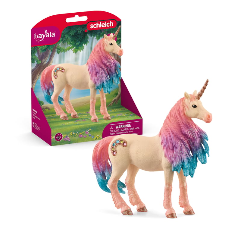 Schleich Bayala figúrka Marshmallow jednorožec kobyla 70723 pre deti od 5 rokov, 13x4x13 cm