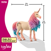 Schleich Bayala figúrka Marshmallow jednorožec kobyla 70723 pre deti od 5 rokov, 13x4x13 cm 6
