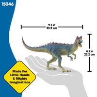 Figúrka dinosaura Schleich Dilophosaurus 15046 s pohyblivou čeľusťou, 8x23x11 cm, od 3 rokov 4